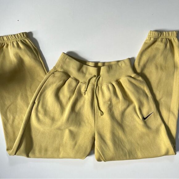 Nike Phoenix Oversized Fleece Jogger Sweats Small - Picture 1 of 8